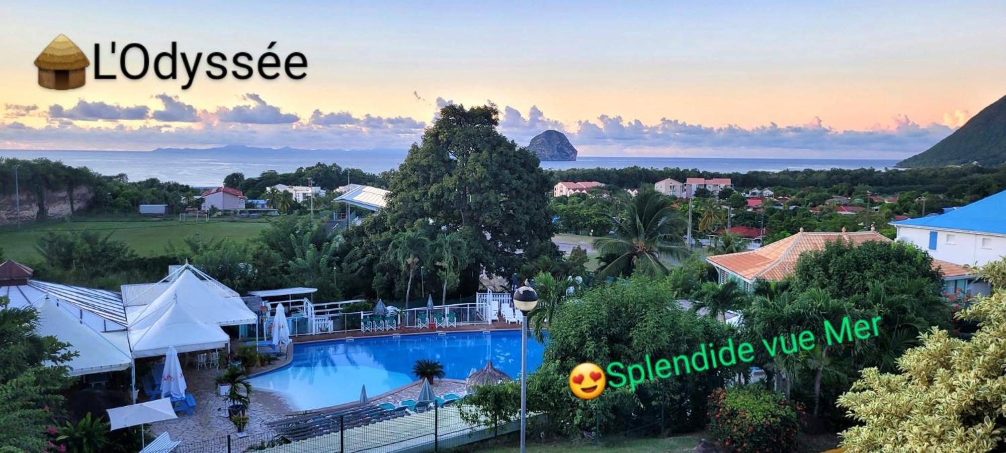 L'Odyssee - 3 Pieces, Piscine Et Mer, Idealement Situe لو ديامانت المظهر الخارجي الصورة